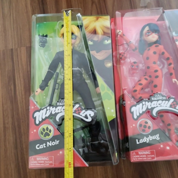 Miraculous Ladybug and Cat Noir Dolls - Picture 5 of 9